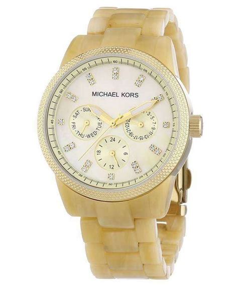 michael kors watch 5039|Michael Kors Jet Set Horn Ladies Watch MK5039.